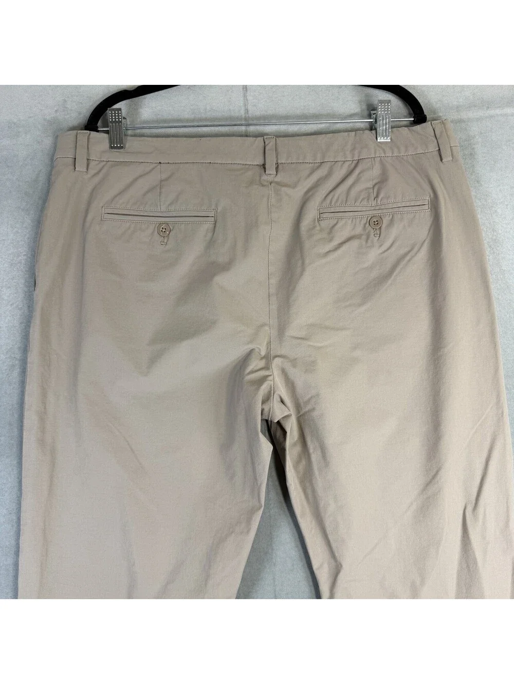Vineyard Vines  On The Go Pants Mens 38x32 Beige OTG Pocket Stretch Performance